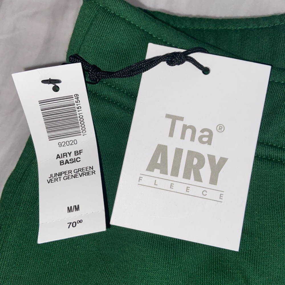 TNA Airy fleece sweatpants